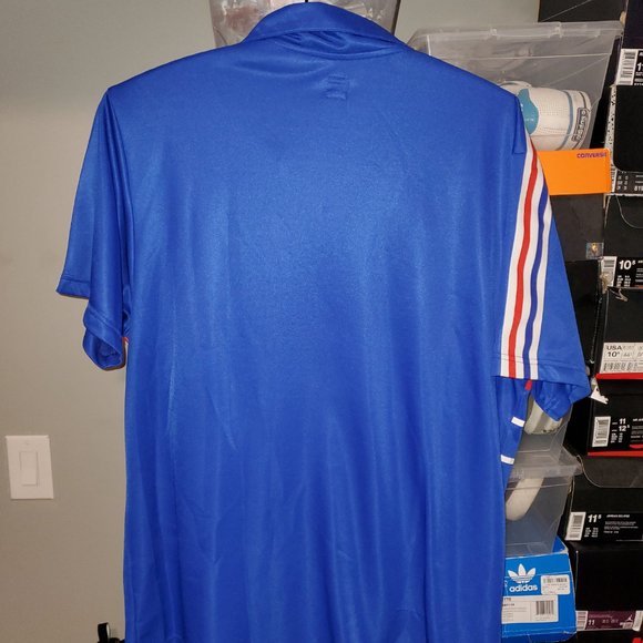 Adidas France 1984 European Championship jersey WTH BONUS - Picture 4 of 9
